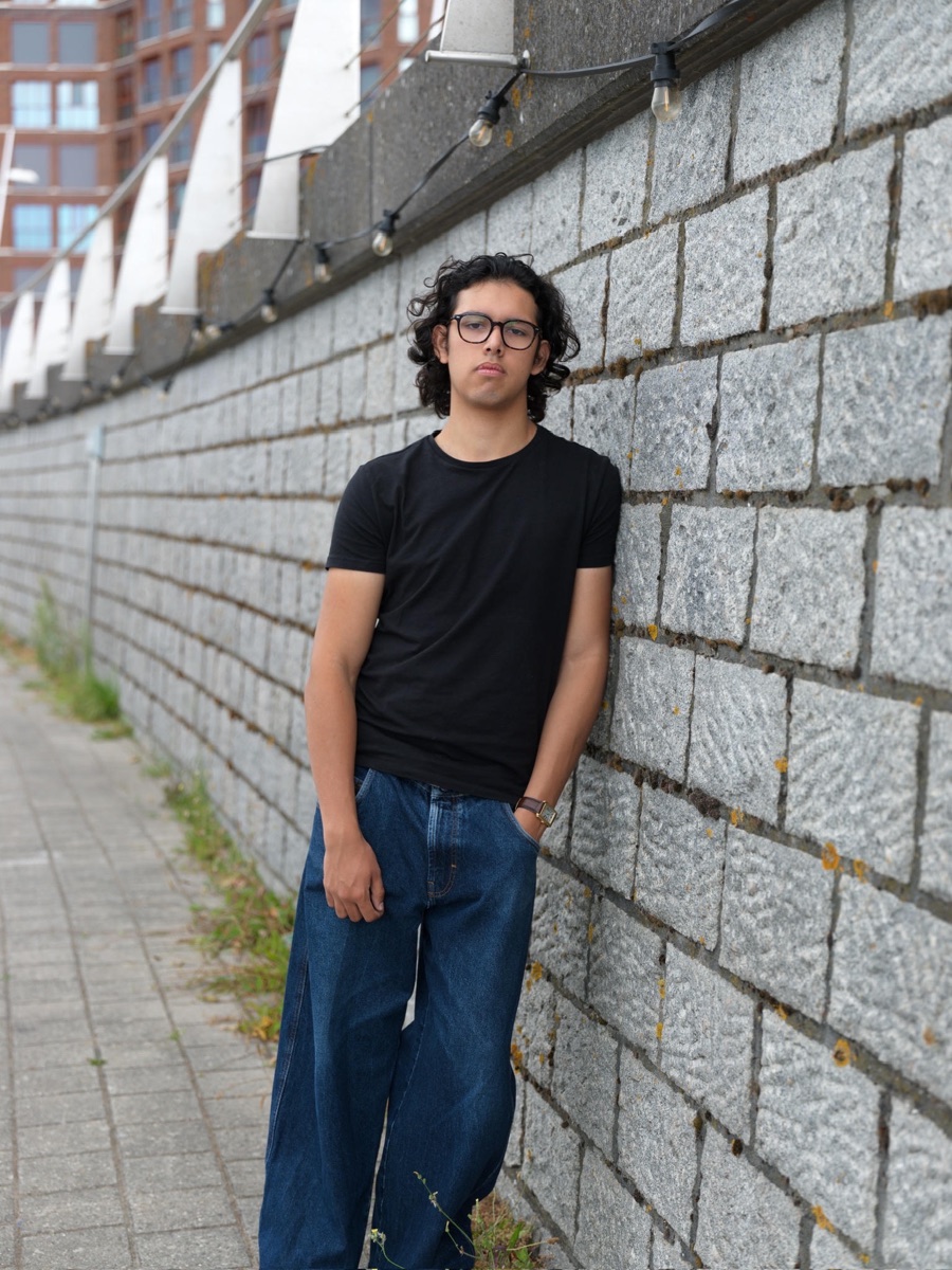 A Zamforge founder on the Amsterdam waterfront